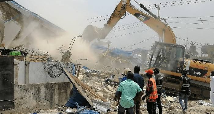 Lagos House Demolition: Issues, Confusions, Way Forward