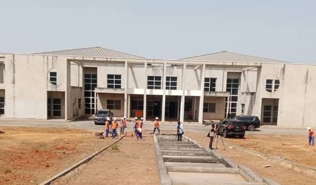 A Call for Prudence: The N15 Billion Vice Presidential Mansion Controversy