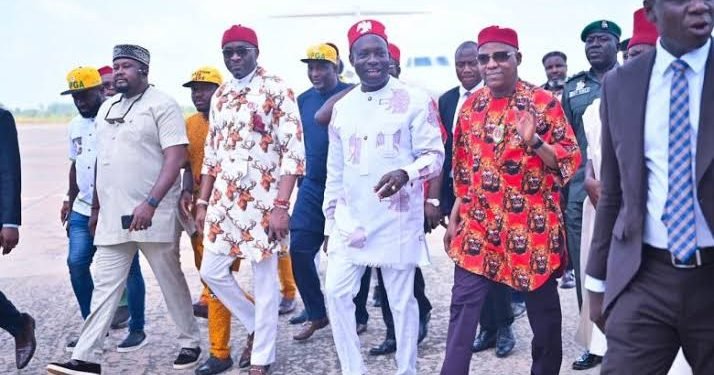 VP Shettima Commissions Mass Meter Manufacturing Plant in Anambra