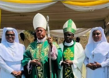 Mother Claude Oguh,IHM celebrates post-office thanksgiving-marks 89th birthday of mum