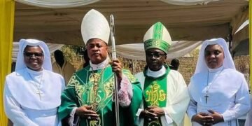 Mother Claude Oguh,IHM celebrates post-office thanksgiving-marks 89th birthday of mum