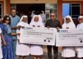 Ex-Governor Of Anambra, Obi Presents N75m Cheque To Mission Hospital In Anambra