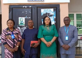 Anambra New WHO State Coordinator Visits ASPHCDA, Reiterates Commitment To Support The State
