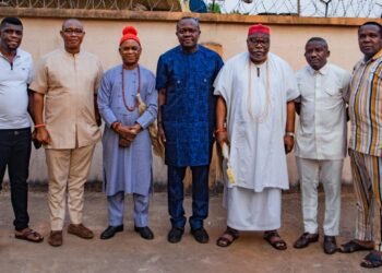 VALENTINE OZIGBO SYMPATHISES WITH IGWE ISSEKE OVER THE BURNING OF HIS HOUSE AND 12 OTHERS