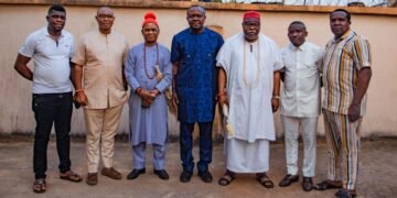 VALENTINE OZIGBO SYMPATHISES WITH IGWE ISSEKE OVER THE BURNING OF HIS HOUSE AND 12 OTHERS