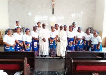 Vicar General Commends Onitsha Provincial CWO members for their commitment in evangelization
