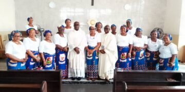 Vicar General Commends Onitsha Provincial CWO members for their commitment in evangelization