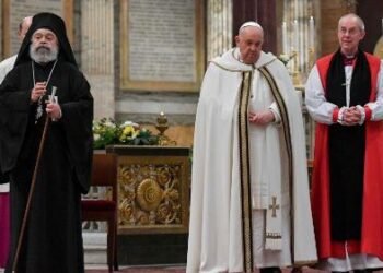 Pope at Ecumenical Vespers: ‘Christian journey to unity rooted in prayer’