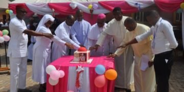 Archbishop Valerian Okeke visits Immaculate Heart Hospital & Maternity Umudioka, commissions Afreka Radiology complex