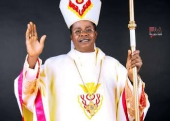 Bishop Ezeokafor Invests Students of Angel Gabriel’s College Okpuno