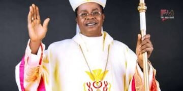 Bishop Ezeokafor Invests Students of Angel Gabriel’s College Okpuno