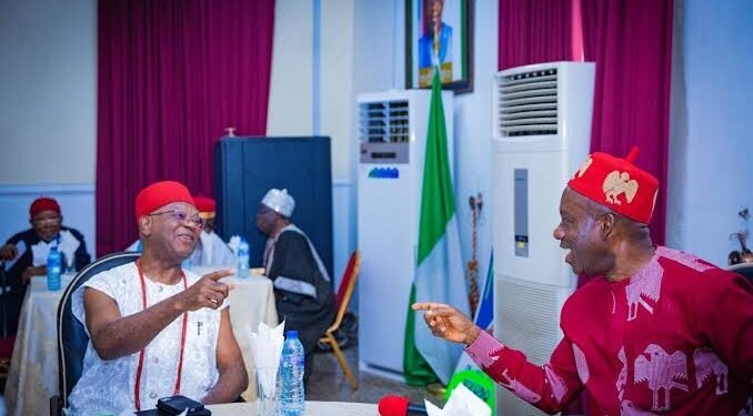 Soludo Reconciles with Achebe, Others, Reinstates Igwe Neni