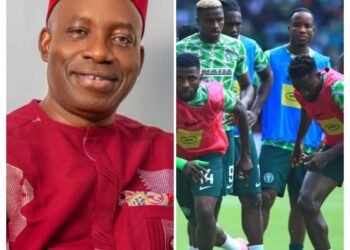 Soludo Hails Super Eagles despite AFCON Finals Loss