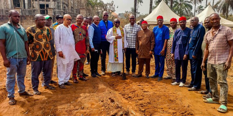 Groundbreaking Ceremony Marks Beginning of New John Bosco Institute of Technology (JOBITECH) in Odida Ogidi