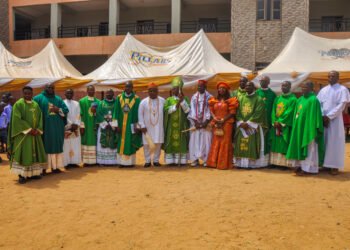Bishop Isizoh lays foundation stone for  new St Paul’s seminary Igbariam as seminary marks maiden feast