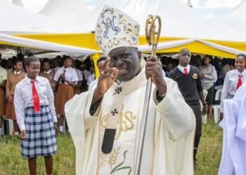 “Stand firm in Christian values”: Archbishop Anyolo Exhorts Catholic Student Leaders in Kenya
