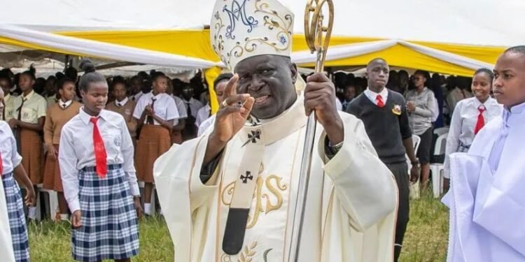 “Stand firm in Christian values”: Archbishop Anyolo Exhorts Catholic Student Leaders in Kenya