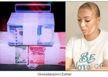 Nigerian actress jailed 6 months for spraying, stepping on new Naira notes