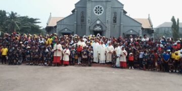 Archdiocese of Onitsha Celebrates Holy Childhood Day