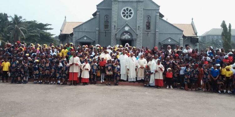 Archdiocese of Onitsha Celebrates Holy Childhood Day