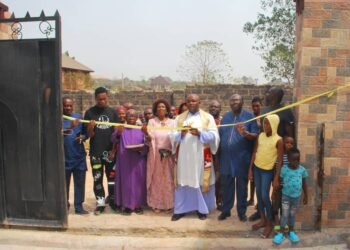 Catholic Knight,Barr Anazor,boosts housing scheme in Anambra