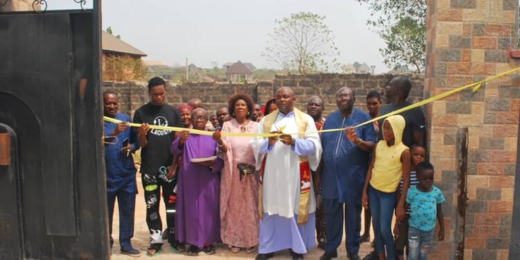 Catholic Knight,Barr Anazor,boosts housing scheme in Anambra