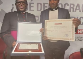 Bishop Kukah honoured with prestigious Mundo Negro Award