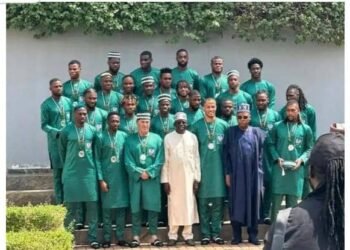 AFCON: Tinubu confers national honours on Super Eagles