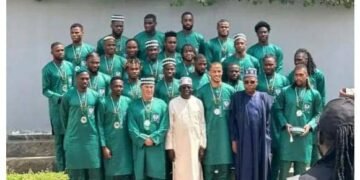 AFCON: Tinubu confers national honours on Super Eagles