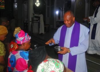 Ash Wednesday:Catholic faithful mark beginning of Lent in Archdiocese of Onitsha