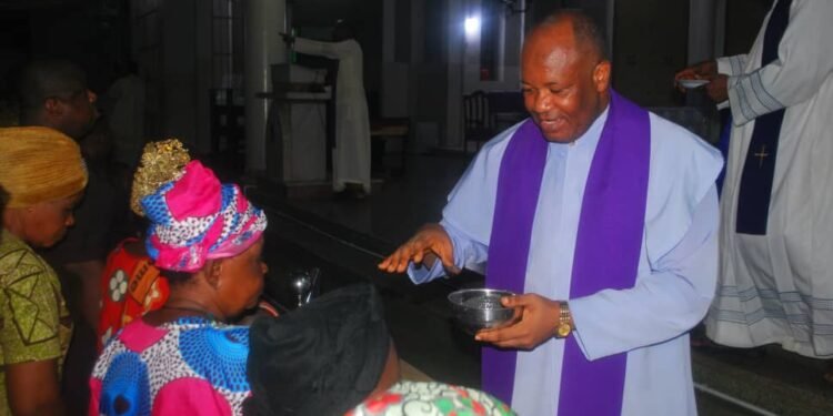 Ash Wednesday:Catholic faithful mark beginning of Lent in Archdiocese of Onitsha
