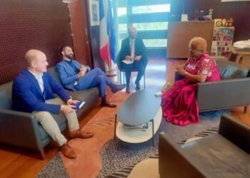 Ag. Vice Chancellor of COOU Prof. Kate Azuka Omenugha visits French Embassy