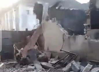 Midnight Fire Engulfs Shops in Anambra’s Nkwo Market, Umunze