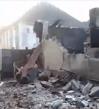 Midnight Fire Engulfs Shops in Anambra’s Nkwo Market, Umunze