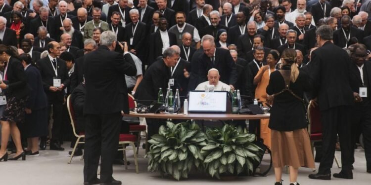 Vatican Sets Dates for Second Session of Synod on Synodality in 2024