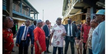 Soludo terminates road contract in Anambra community