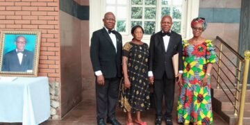 KSM Supreme Officers commiserate with late Sir Okolo’s family