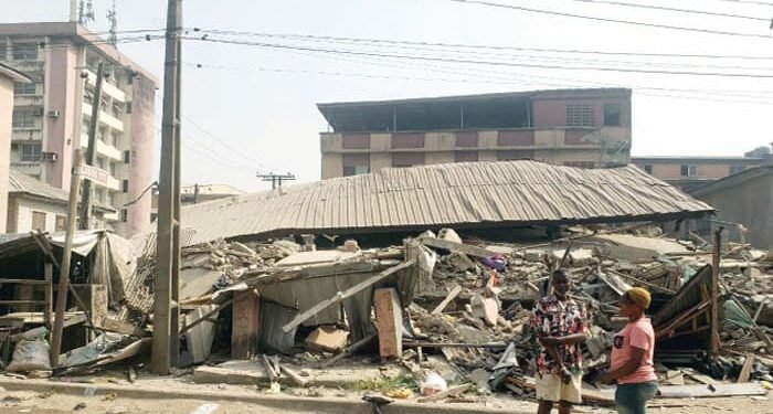 Gov Soludo, Hon Ezenwa, others mourn victims trapped as Shop under construction collapses in Onitsha