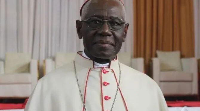 Cardinal Sarah Urges Unity Among Christians, Cautions Against Disunity