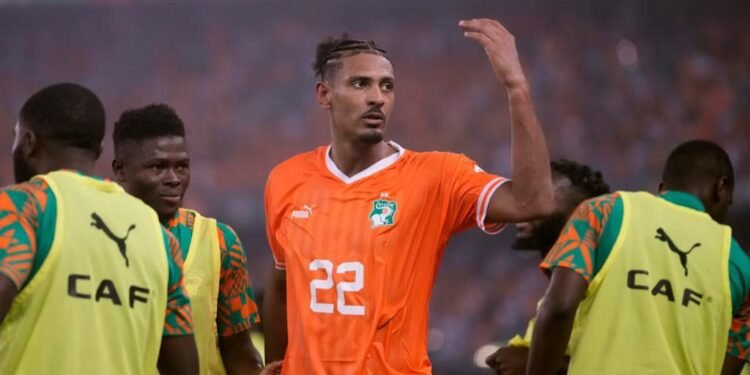 Sebastien Haller inspires Ivory Coast to within one match of the ultimate redemption