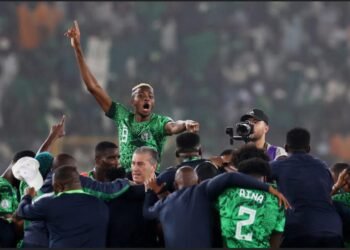 Nigeria beat South Africa on penalties to reach AFCON final after VAR drama
