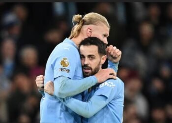 Manchester City are still on for the double treble – but they are no longer the same team