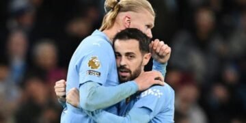 Manchester City are still on for the double treble – but they are no longer the same team