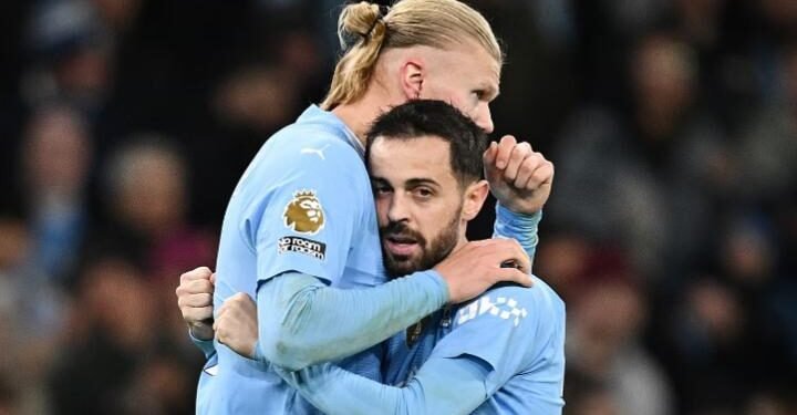 Manchester City are still on for the double treble – but they are no longer the same team