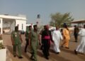 Maiden Pastoral Visit: Bishop Daboh Blesses Altar; Confirms candidates; Commissions Rectory at St Benedict Depot Nigeria Army
