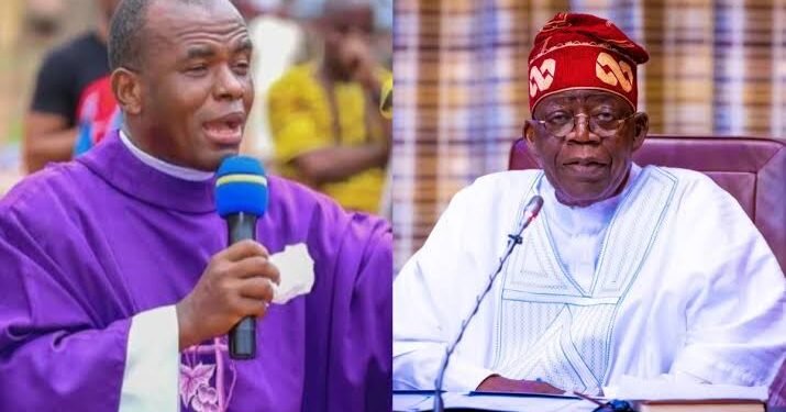 Nigerians Have had Enough, Mbaka Tells Tinubu