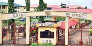 Legacy University Okija Establishes Scholarship Foundation for Students, Set to Kick Off Law and Nursing Programs