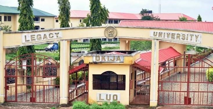 Legacy University Okija Establishes Scholarship Foundation for Students, Set to Kick Off Law and Nursing Programs