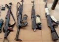 Anambra Police Nab 2 Insurgents, Recover 4 AK-47 Rifles, Ammunition, Vehicles