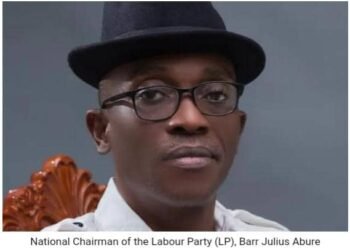 Appeal Court affirms Abure as LP chairman